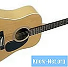 Hvilke strenge der skal sættes på en 12-strenget guitar - Liv