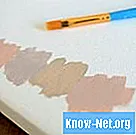 ¿Qué colores mezclados dan como resultado el caqui?