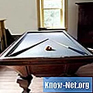 Hvor stort er et professionelt poolbord?
