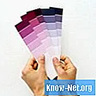 Tecnica per mescolare colori grigi e lavanda