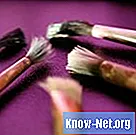 Væske malingsteknikker med akrylmaling - Liv