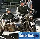 A második világháborúból származó német motorkerékpárok típusai