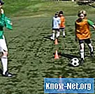 サッカー技術サーキットトレーニング