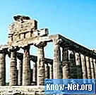 Tre stili di architettura greca