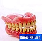 Kako odstraniti Fixodent iz dlesni