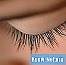 Hvordan fjerne øyevippelim uten fjerning