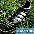 Kako odstraniti vložek nogometnega čevlja
