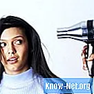 Hur man använder hårtork för att lindra öronsmärta