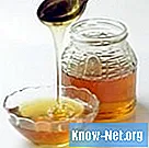 Cómo quitar un mole con miel