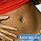 Quels sont les effets du chlore sur un piercing au nombril nouvellement percé?