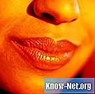 Quelles sont les causes d'un nez rouge-violet ou décoloré?