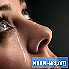 Hemmet för svullna ögon på grund av gråt