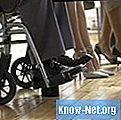 På bredden på dörren för rullstolsanpassning