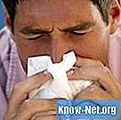 Behandling af revnet hud i en kold næse